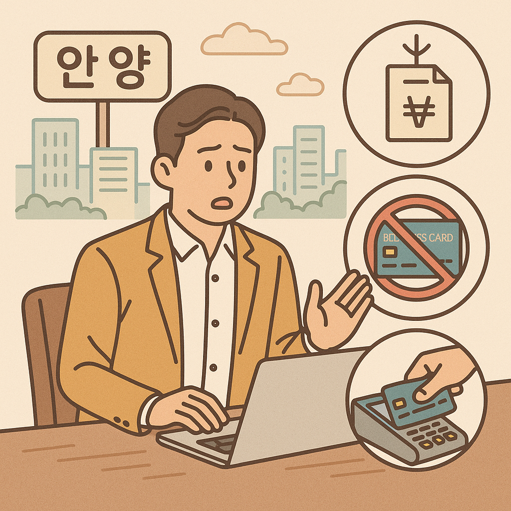 안양 상속세 사업자카드 사용 시 주의점 정리