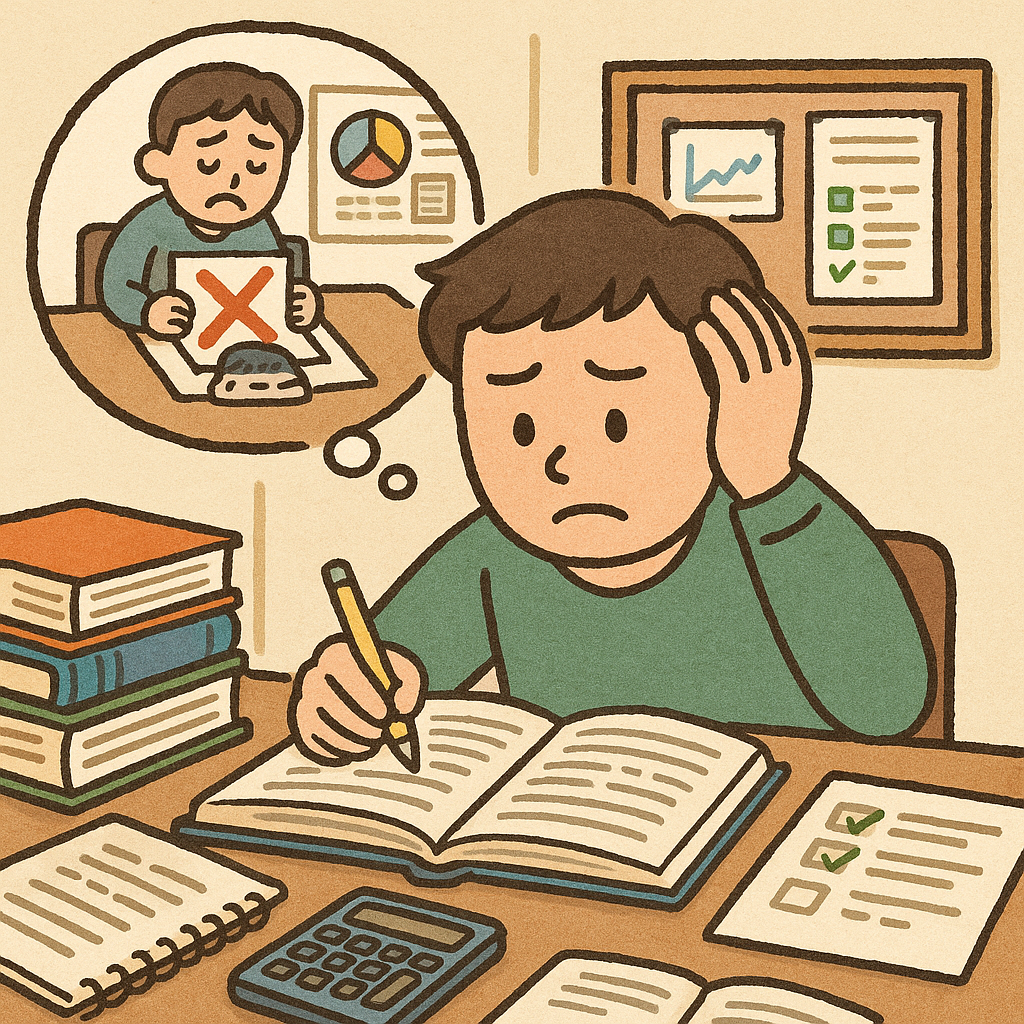 안양 상증세 세무사 시험 후 2차 탈락자 재도전 전략