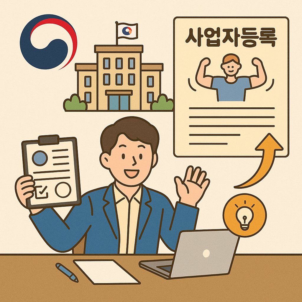 광교 국세청출신 프리랜서 사업자 등록 요령