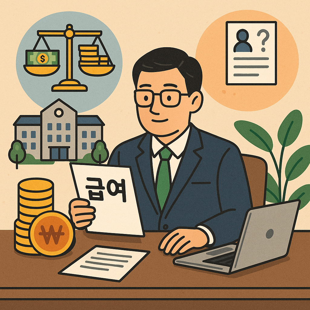 안양 상증세 법인 대표 급여 설정 시 고려해야 할 점