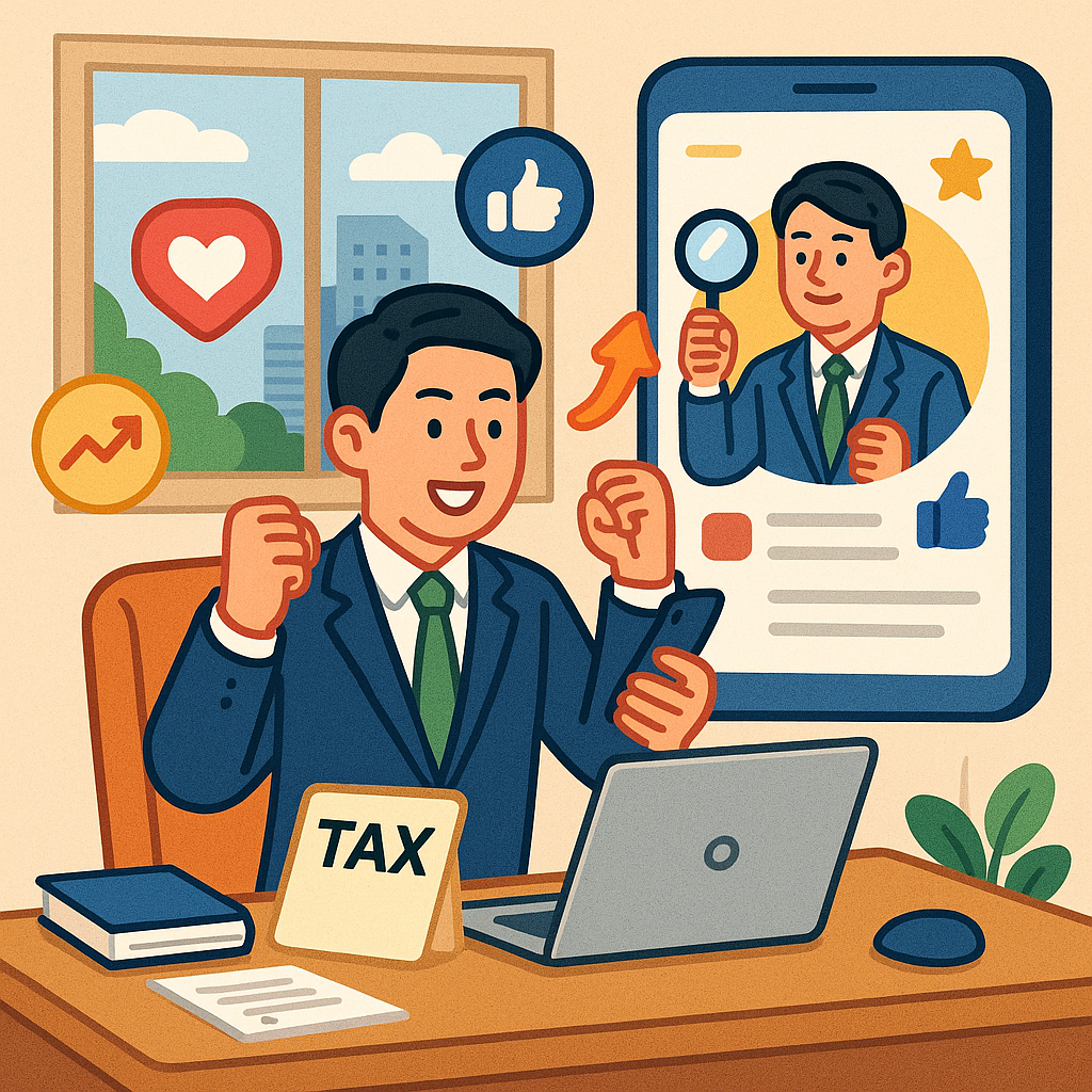 과천 세무조사전문 개업 세무사의 SNS 마케팅 성공 사례