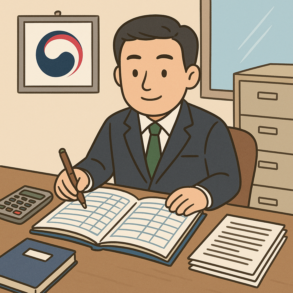 군포 국세청출신 사업자 장부 작성 요령