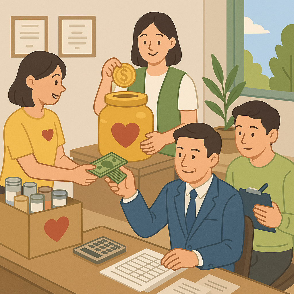 과천 상증세 자원봉사 단체 후원금 세무 처리 기본