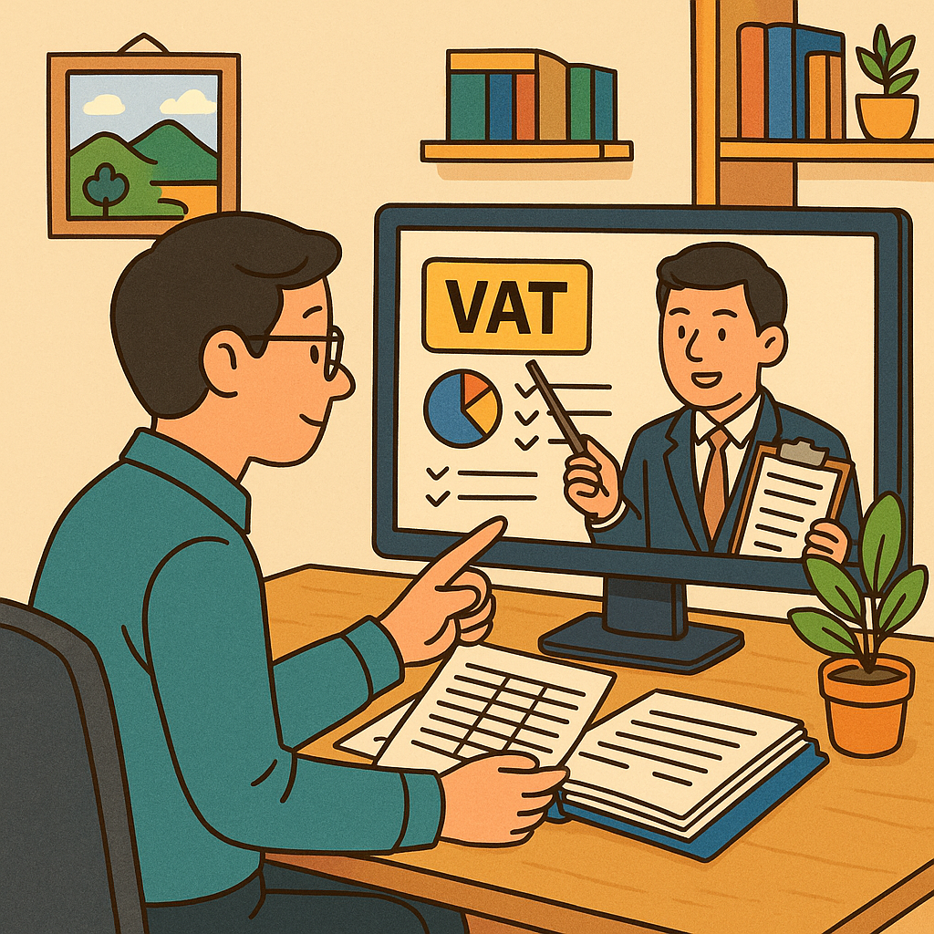 과천 세무조사전문 온라인 강의 VAT 신고 방법