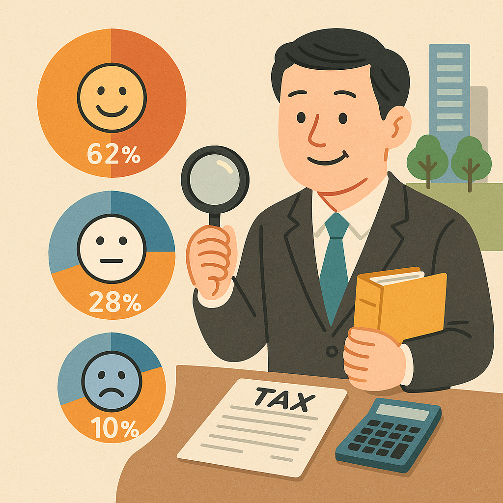 과천 상속세 세무사 직업 만족도 설문 결과 분석