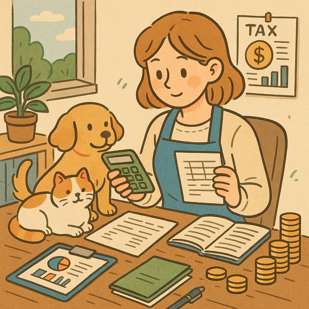 과천 자금출처조사 펫시터 서비스 프리랜서 세무 처리