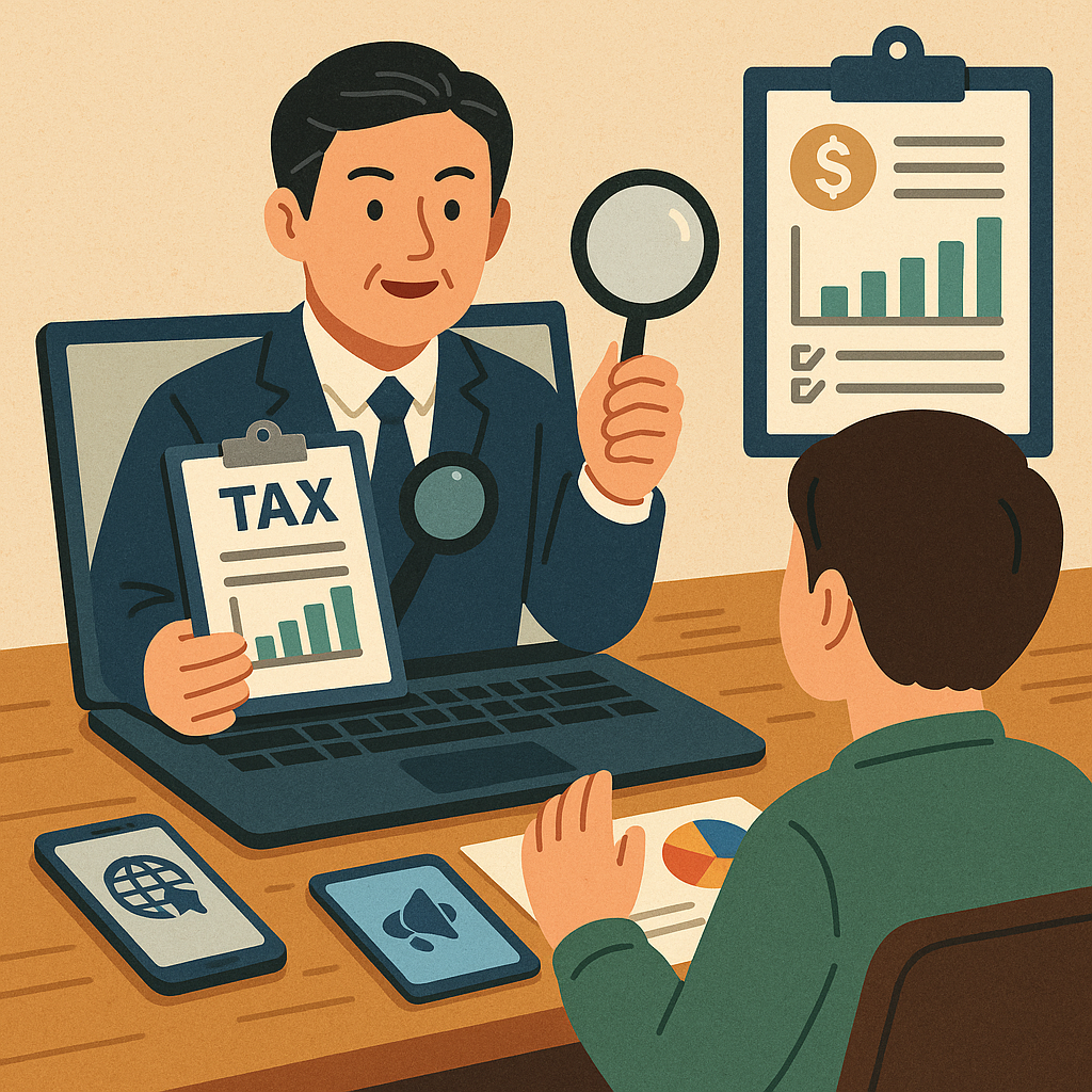 영통 세무조사전문 해외 SNS 광고비 세금 신고