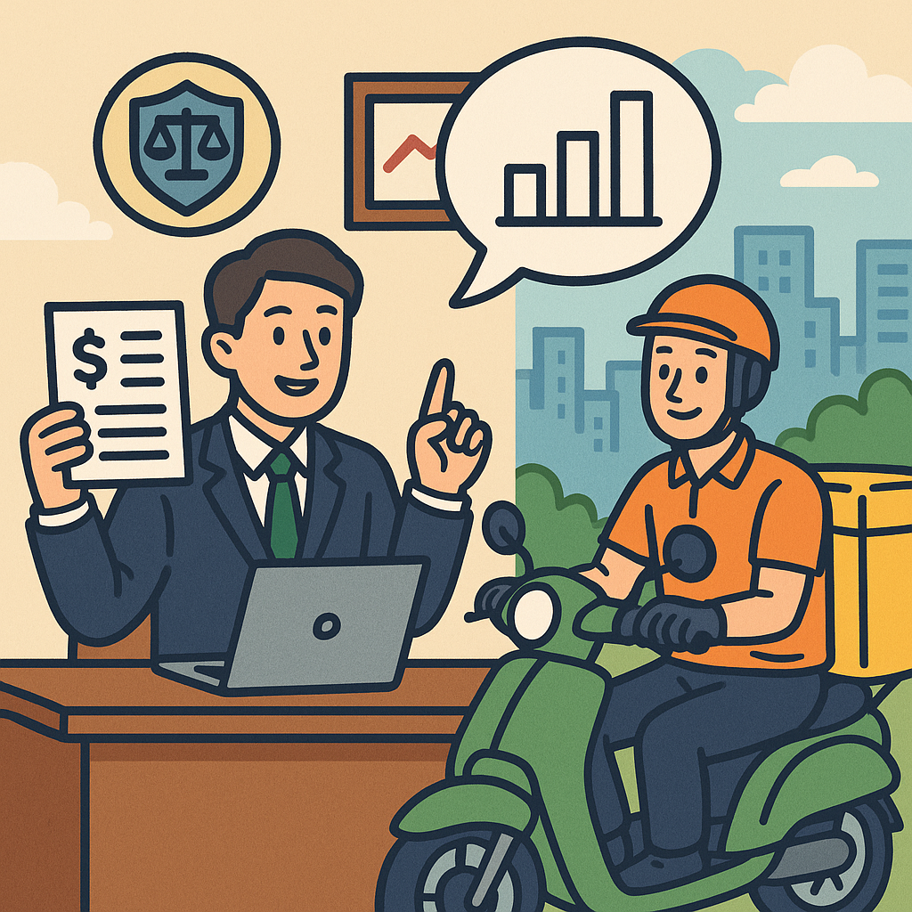 군포 세무조사전문 배달 대행 플랫폼 배달기사 소득 신고 가이드