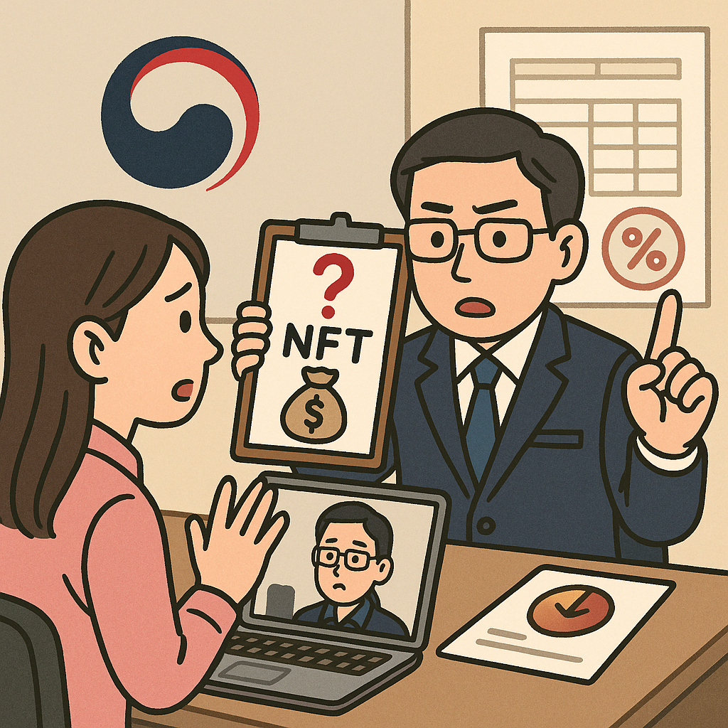 영통 국세청출신 NFT 수익의 부가세 적용 여부