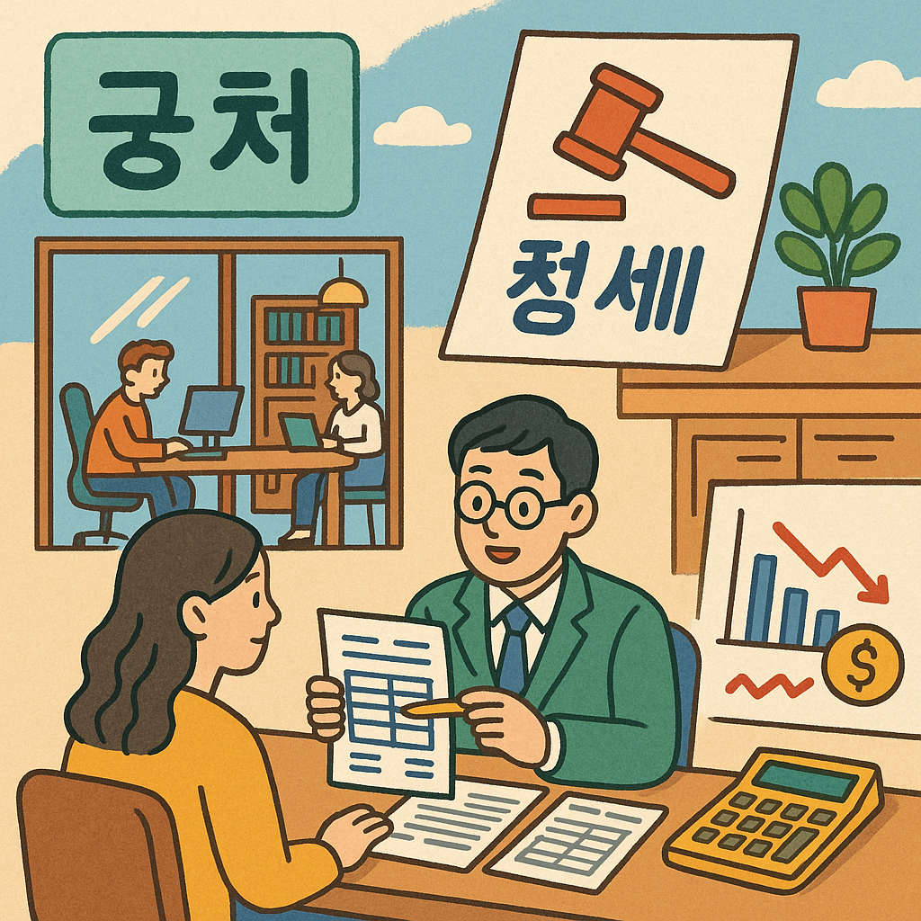 과천 증여세 공유오피스 비용 세무 처리