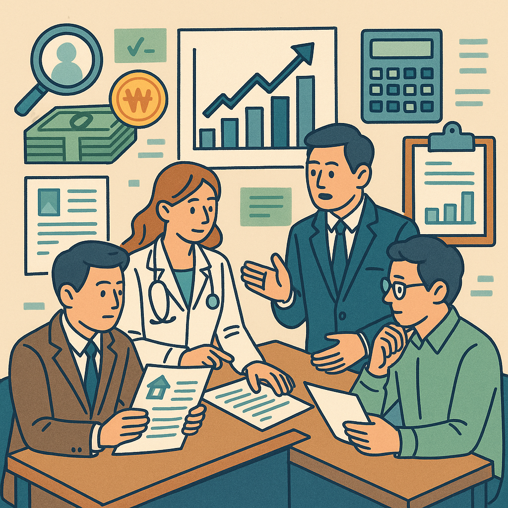 군포 자금출처조사 의료 스타트업 세무 전략
