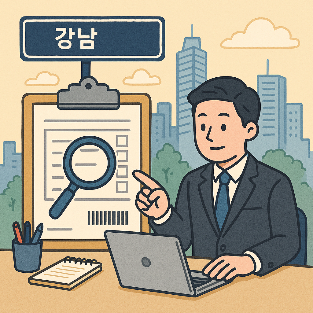 강남 상증세 사업자 현금영수증 발급 기준 확인하기