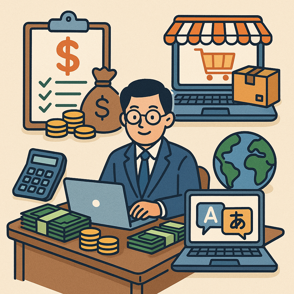 군포 상속세 이커머스 자동 번역 서비스 사업자 세무