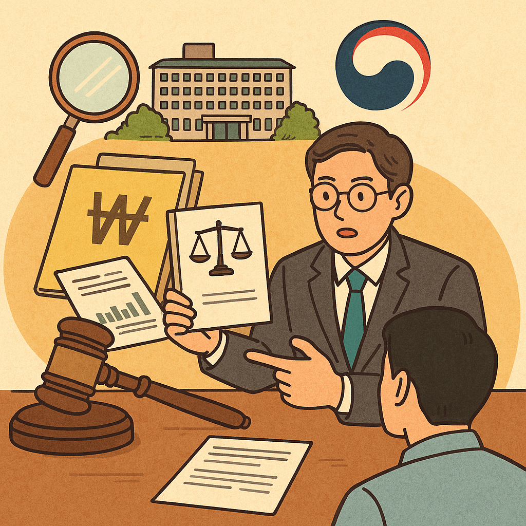 과천 자금출처조사 세무사 관련 최신 판례 해설