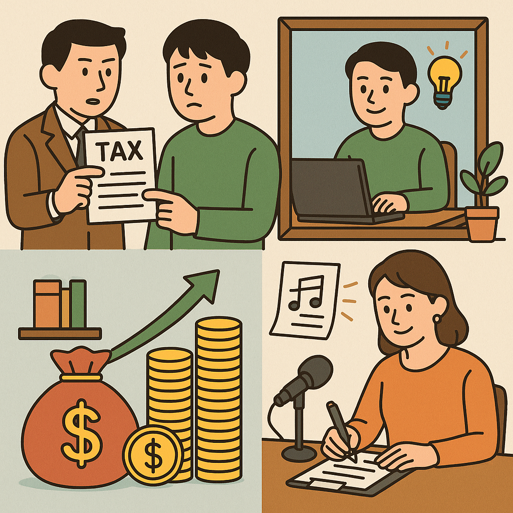 군포 증여세 콘텐츠 저작권 수익 과세