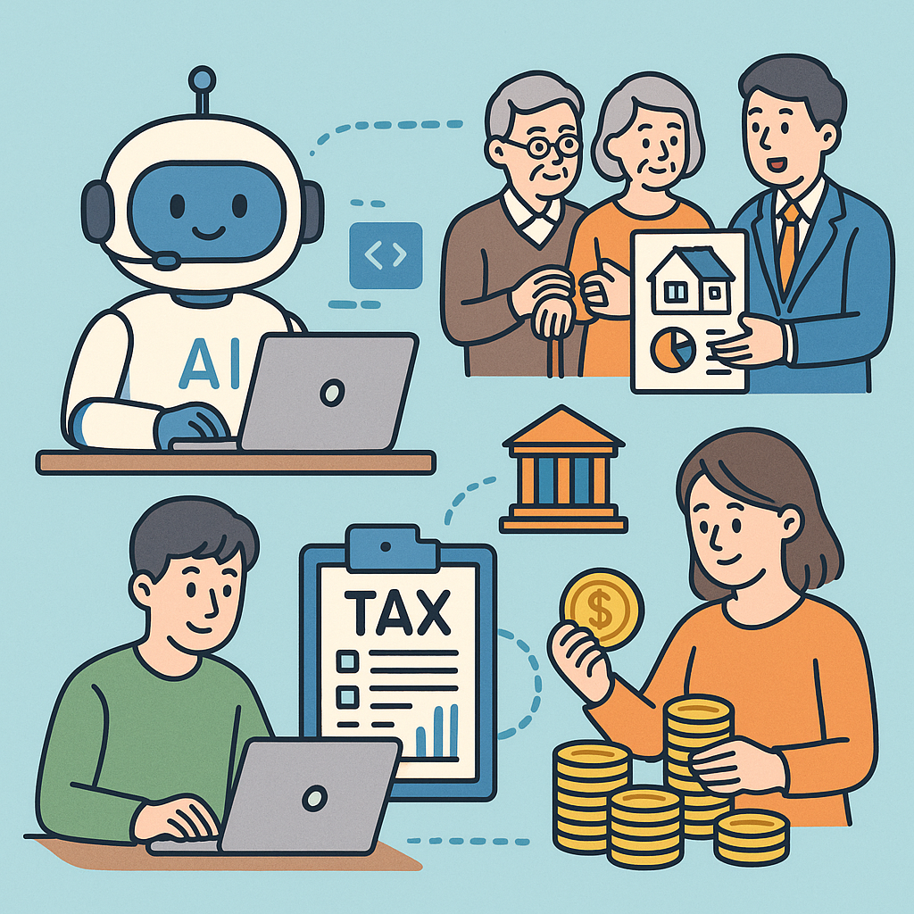 의왕 상속세 AI 챗봇 개발자 수익 모델과 세무 처리