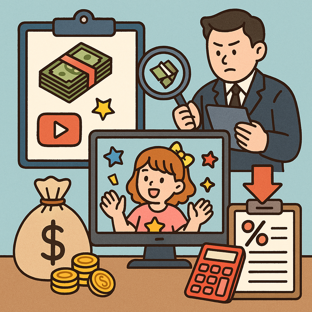 의왕 자금출처조사 키즈 유튜브 콘텐츠 제작자 수익과 세금