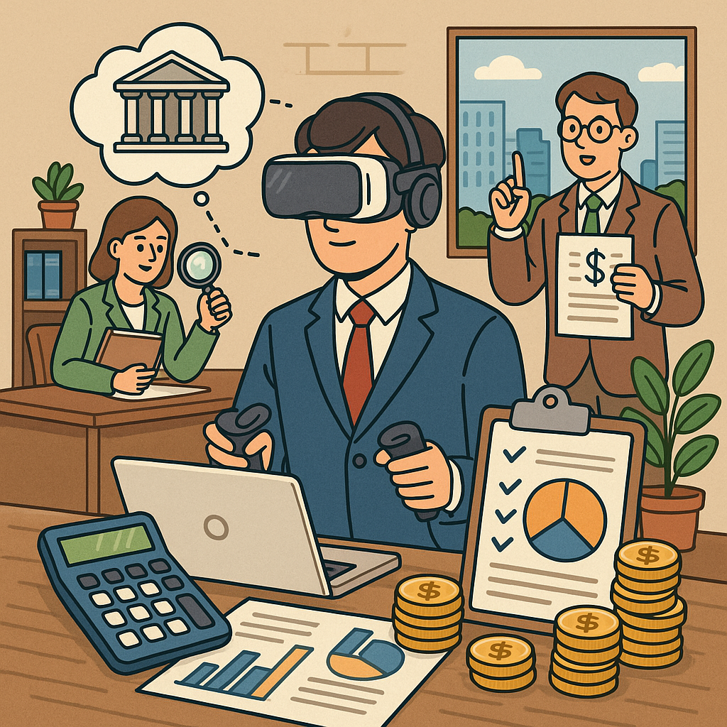 과천 세무조사전문 VR 서비스 사업자의 세무 전략