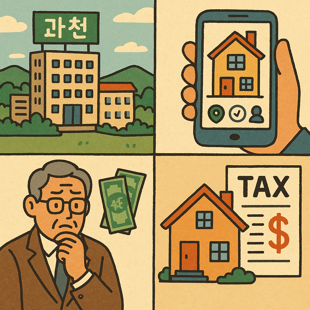 과천 상속세 유휴 공간 숙박 공유 플랫폼 사업자 과세