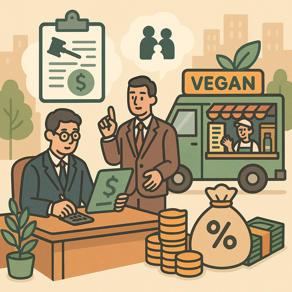 평촌 상속세 비건 푸드트럭 사업자 세무 관리 전략