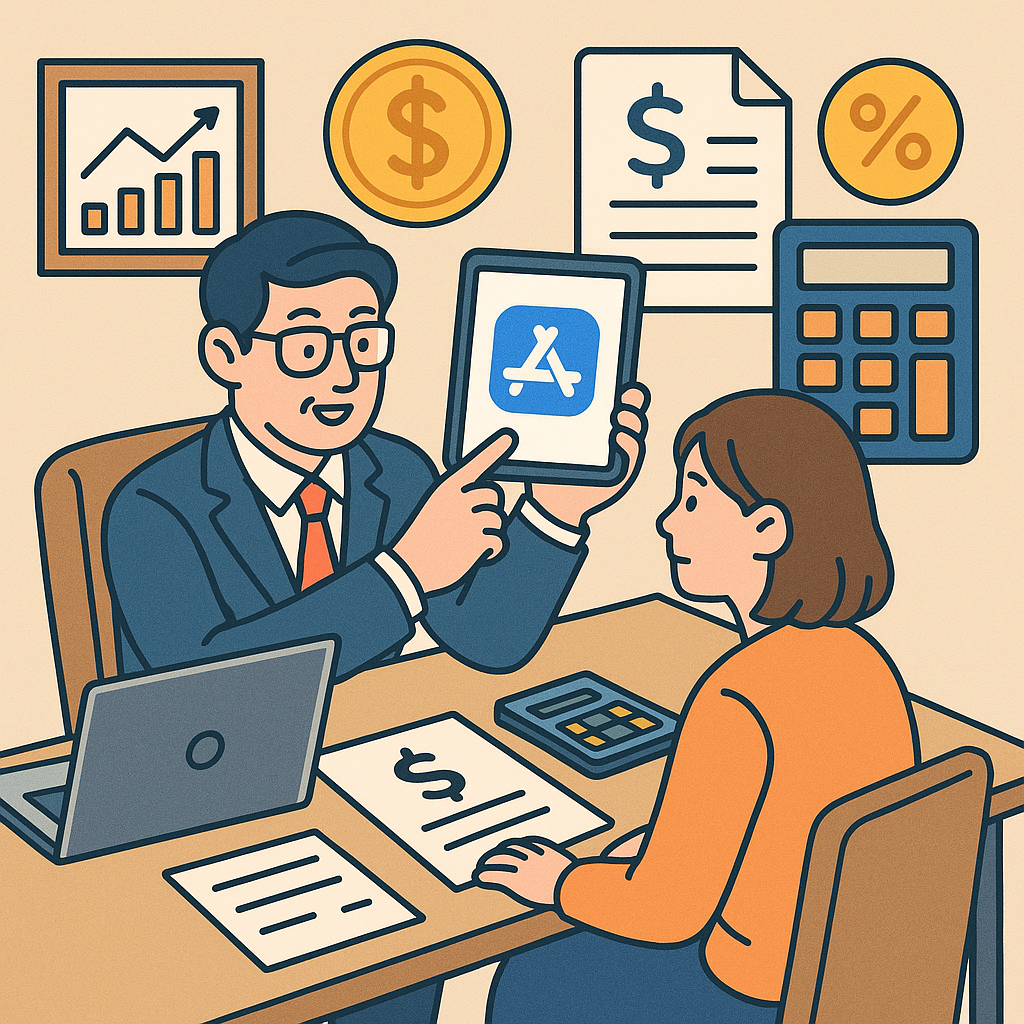평촌 상속세 앱스토어 수수료 부가세 처리법