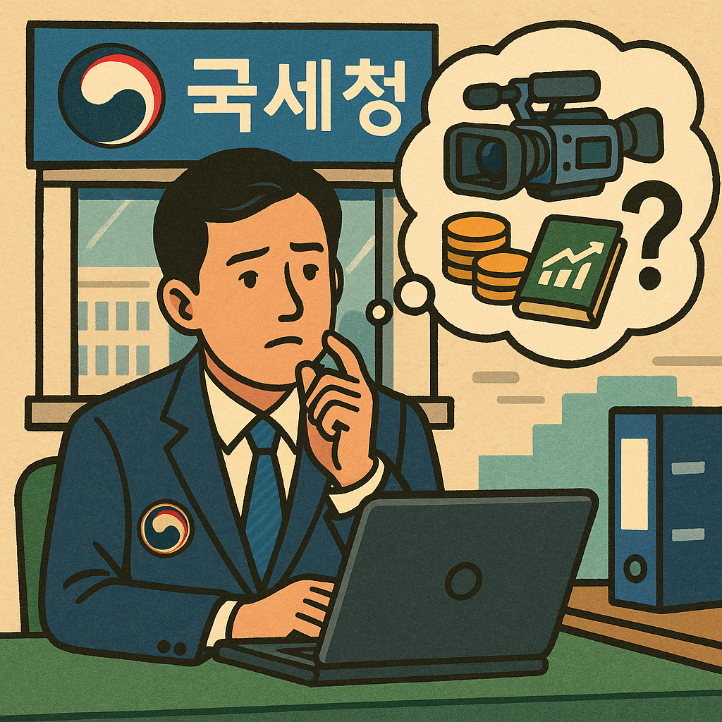 범계 국세청출신 영상제작비의 회계상 자산 분류 여부