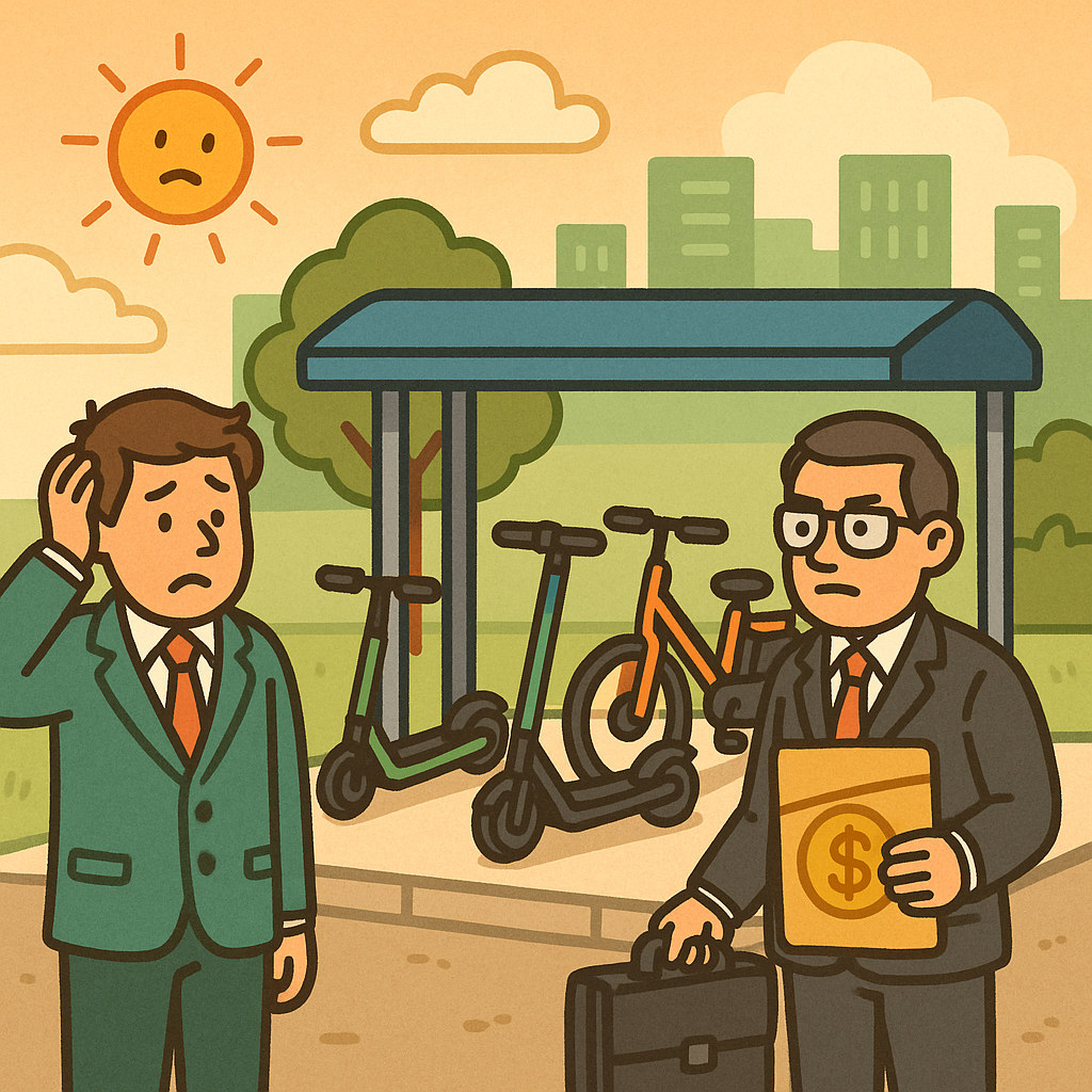 범계 상증세 마이크로 모빌리티 정류장 사업자 세금