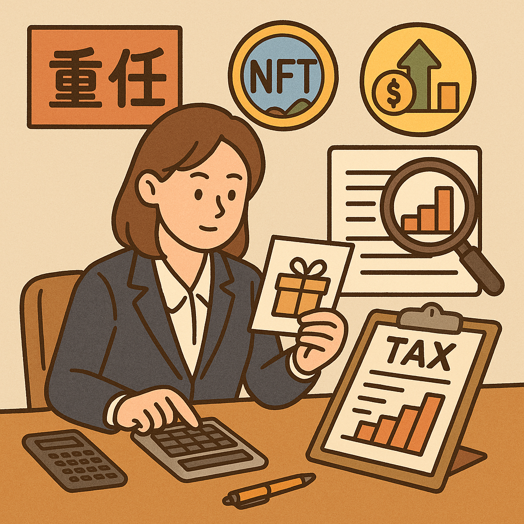 범계 증여세 NFT 수익의 세금 신고 요령