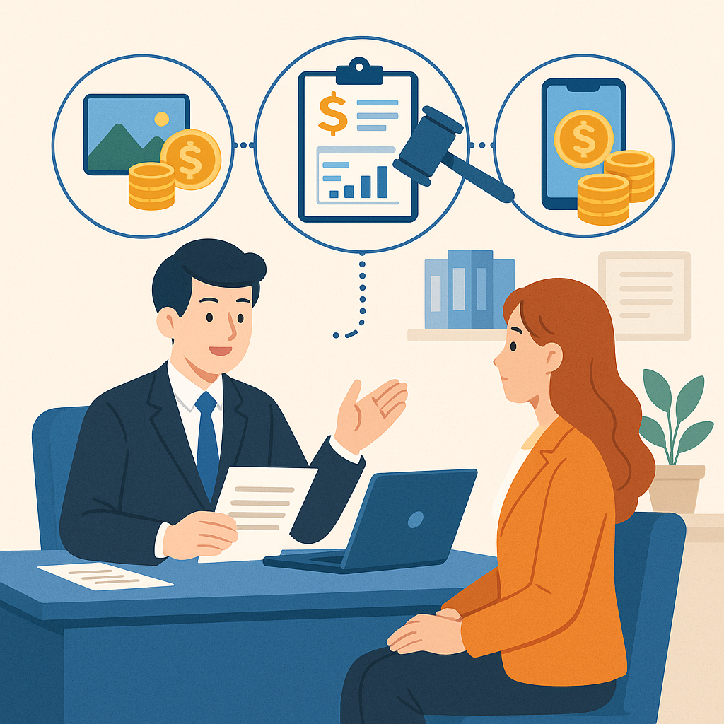 범계 자금출처조사 디지털 디자인 에셋 거래의 세무 처리