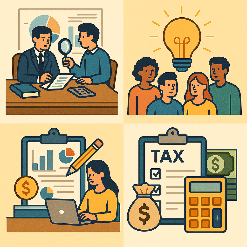 인덕원 세무조사전문 크라우드소싱 디자인 수익 세무 정리