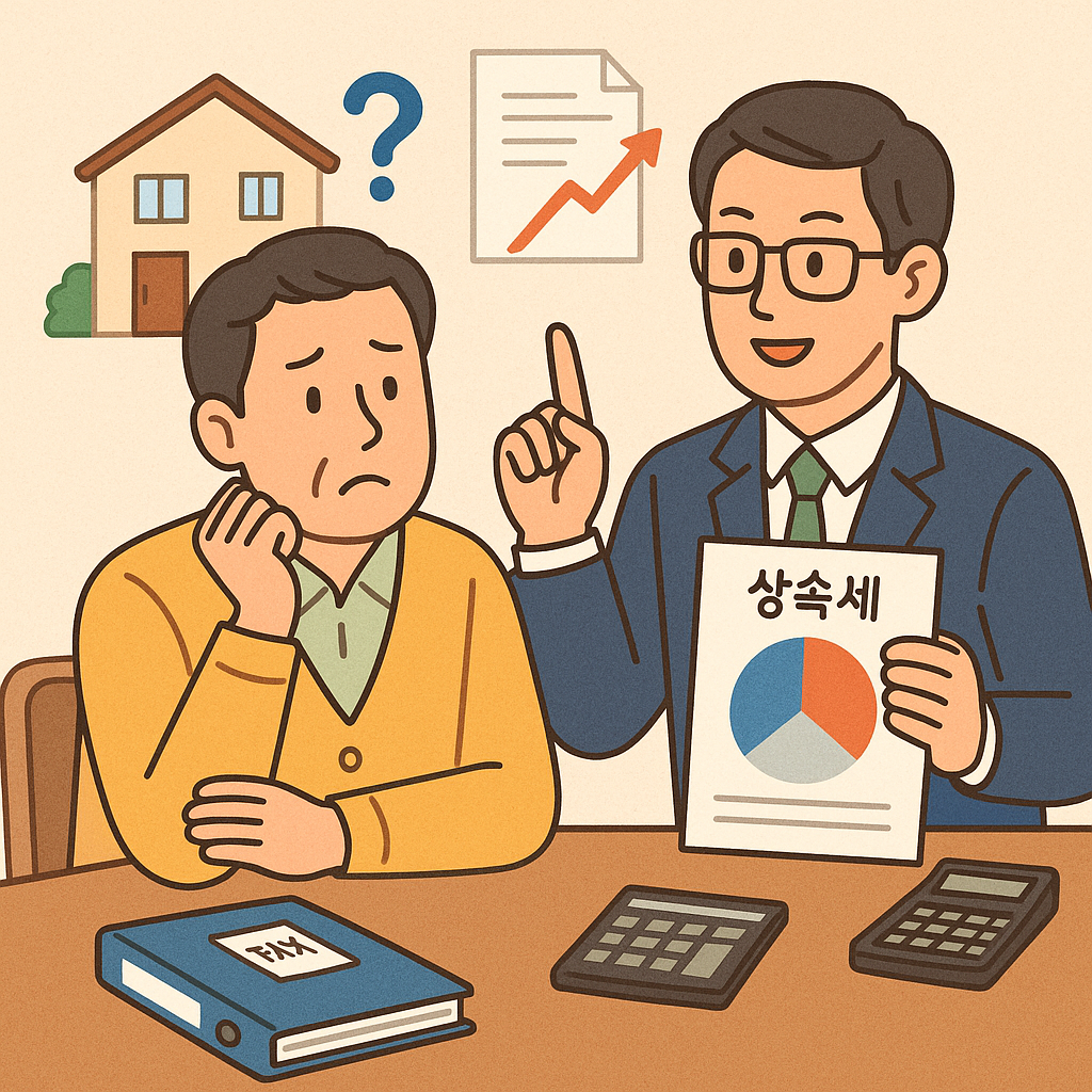 인덕원 상속세 세무 대리인 변경 시 유의사항