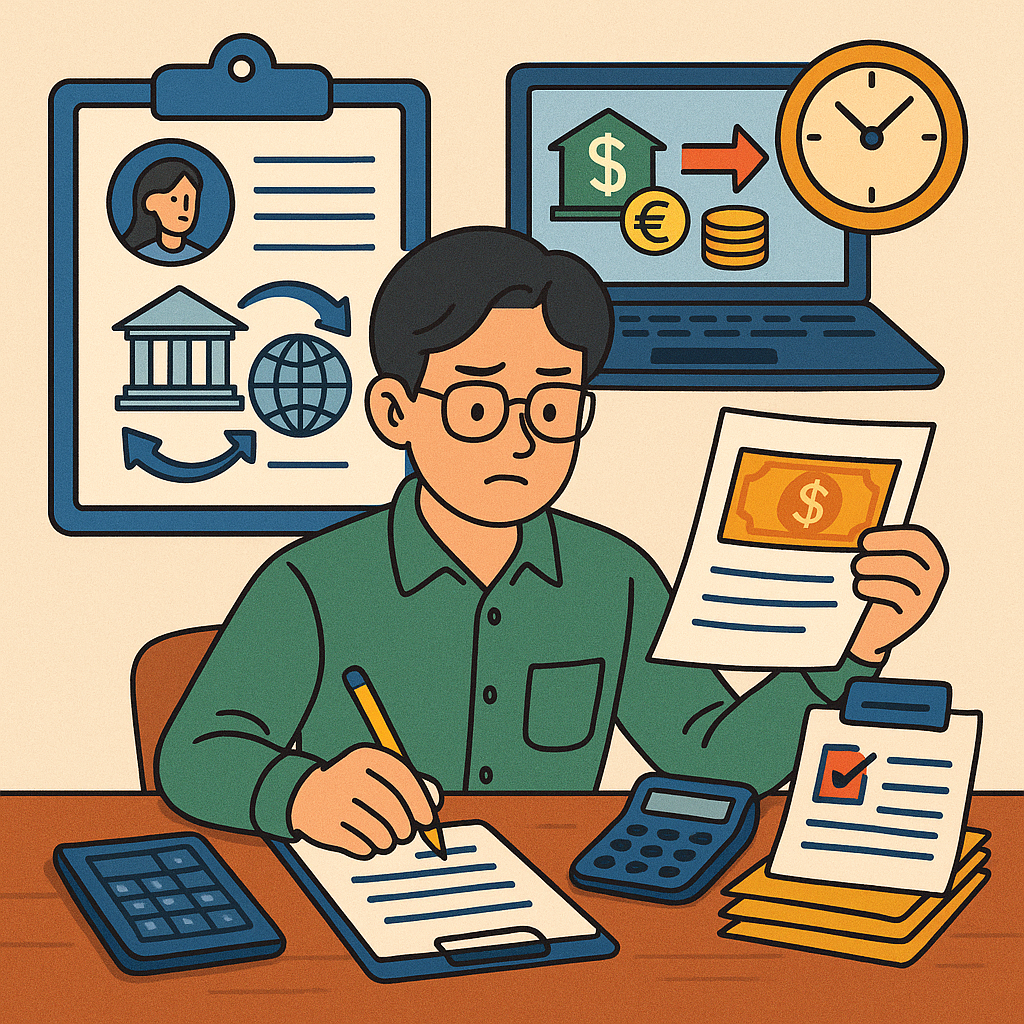 인덕원 상증세 해외 계좌 입출금 세무 신고 팁