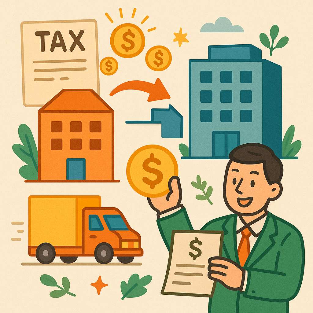 사업장 이전 비용 공제 방법