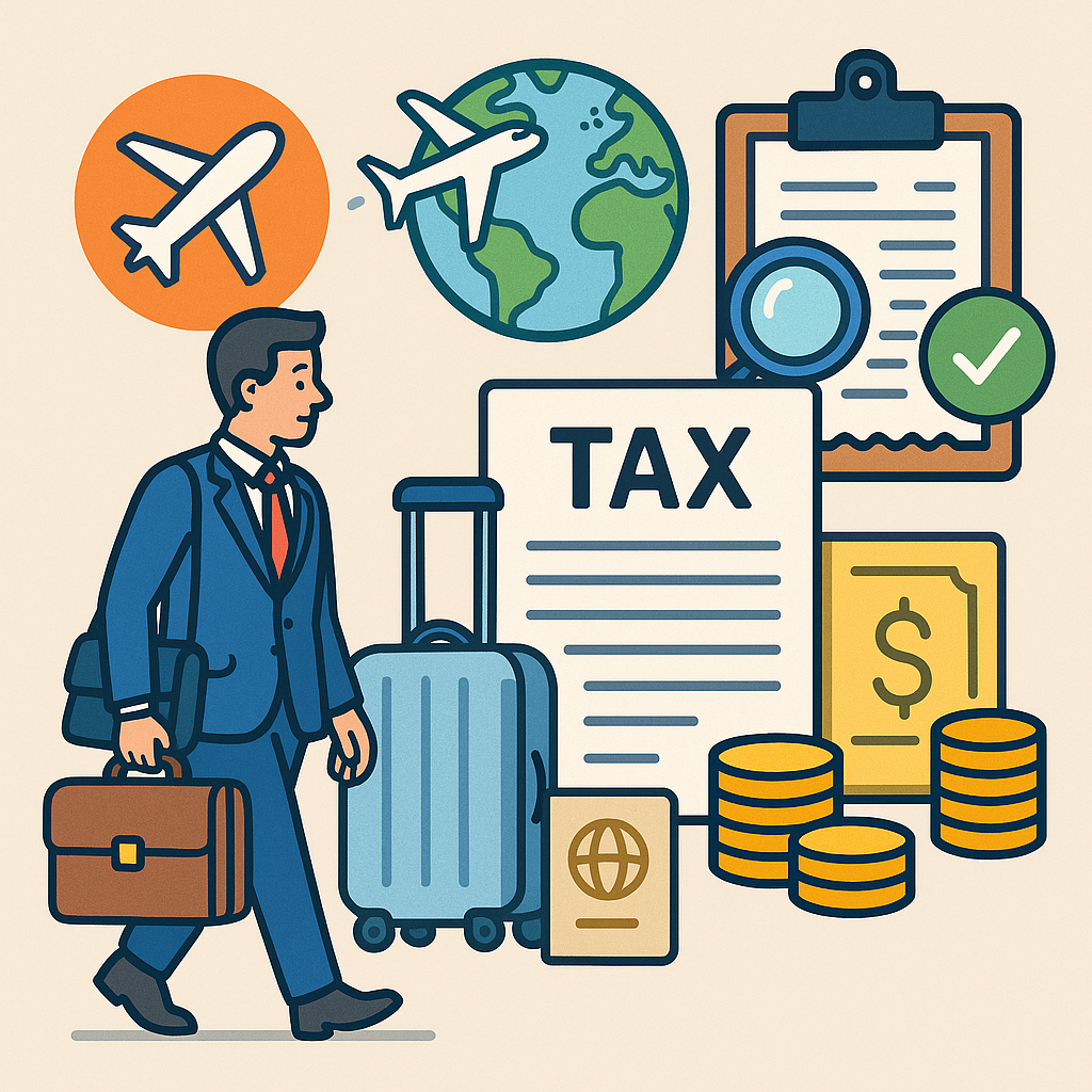 해외출장비 세무 증빙 요건