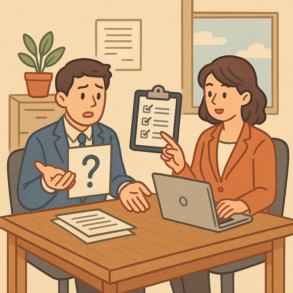 증빙서류 미비 시 보충대책