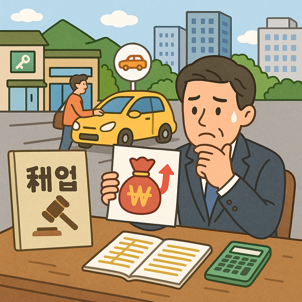 성수 상속세 공유차량 사업자 세무 이슈