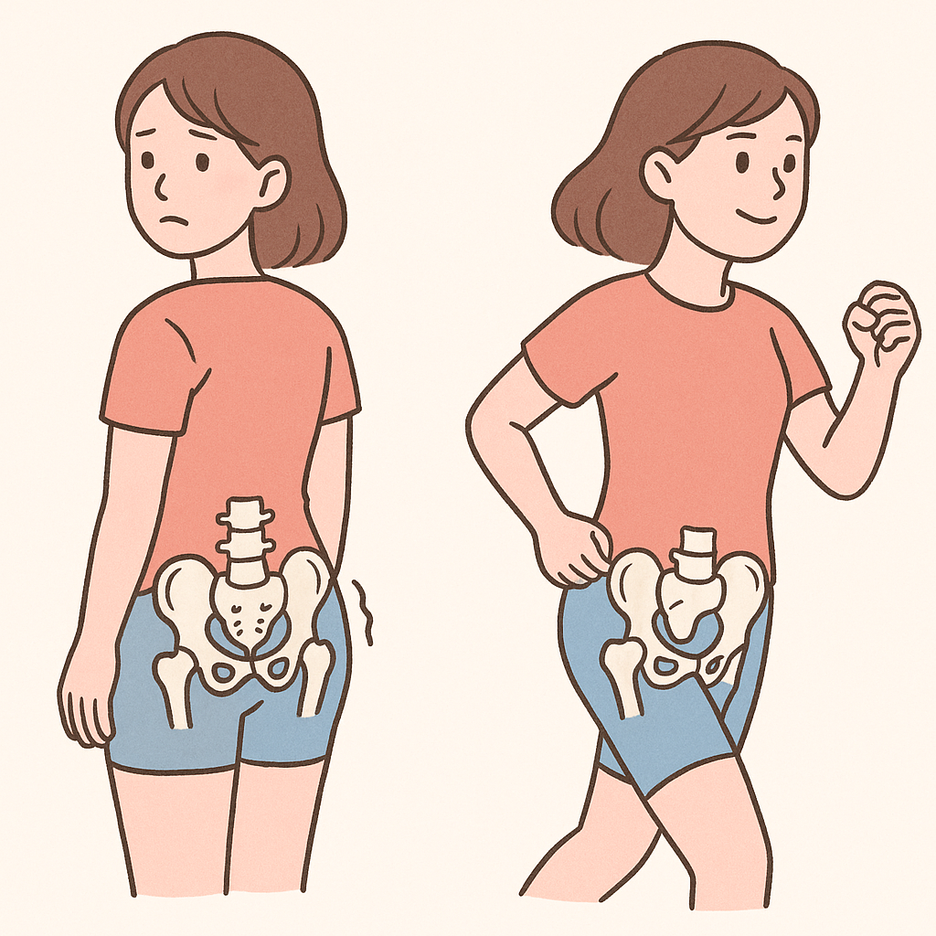 골반 교정 효과기간, 꾸준한 운동으로 변화 유지 가능할까?