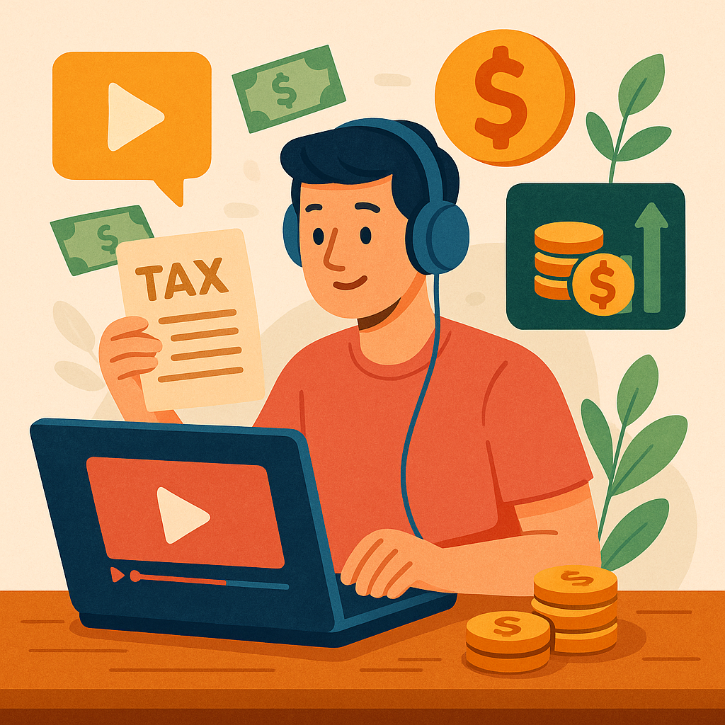 동영상 스트리밍 플랫폼 수입 신고