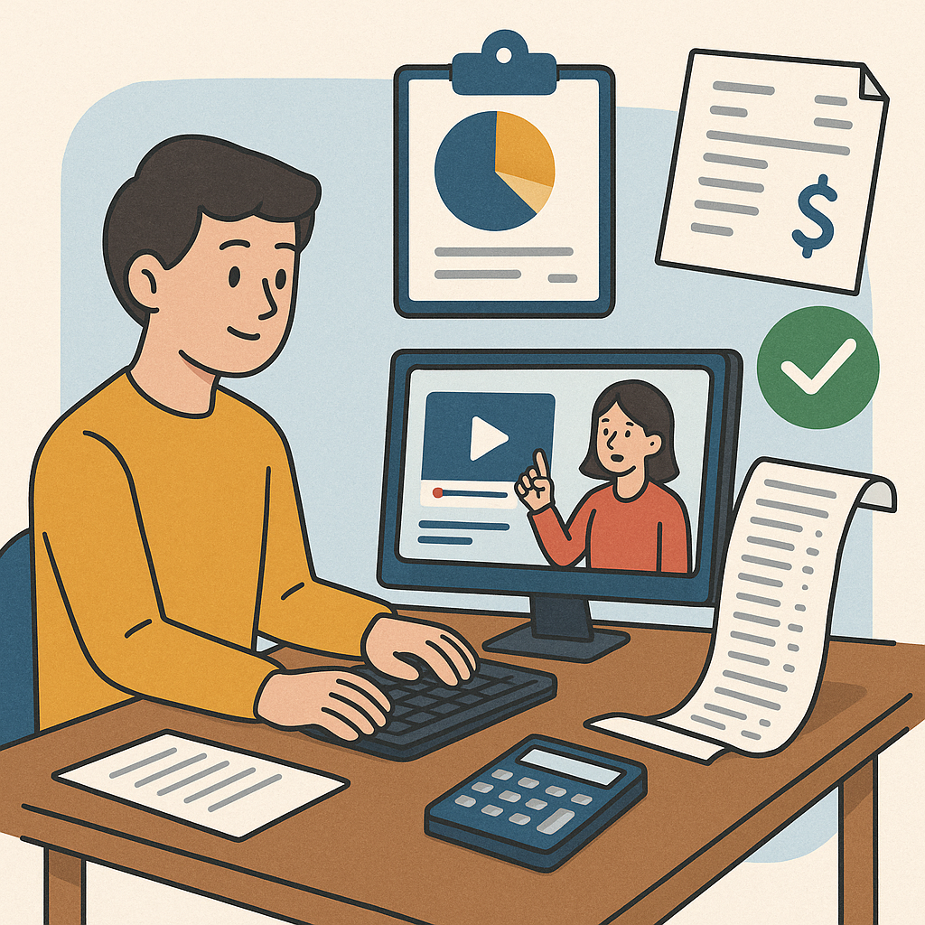 온라인 이벤트 경비 증빙 관리