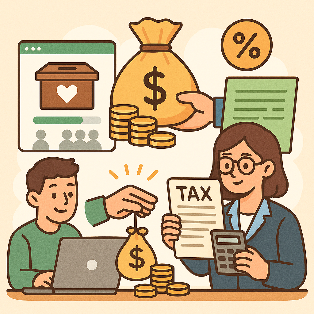 크라우드펀딩 수익이 발생했을 때의 세금 처리법