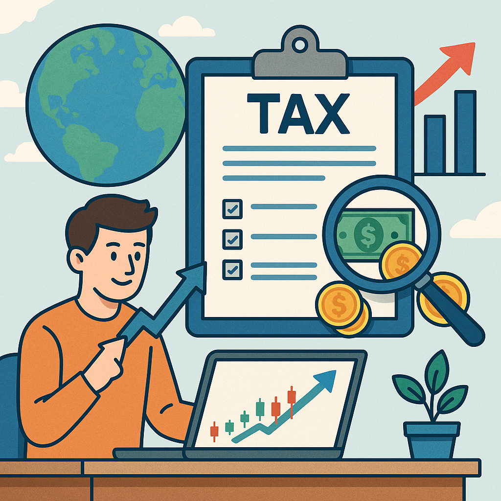 해외 주식 투자 소득세 정리