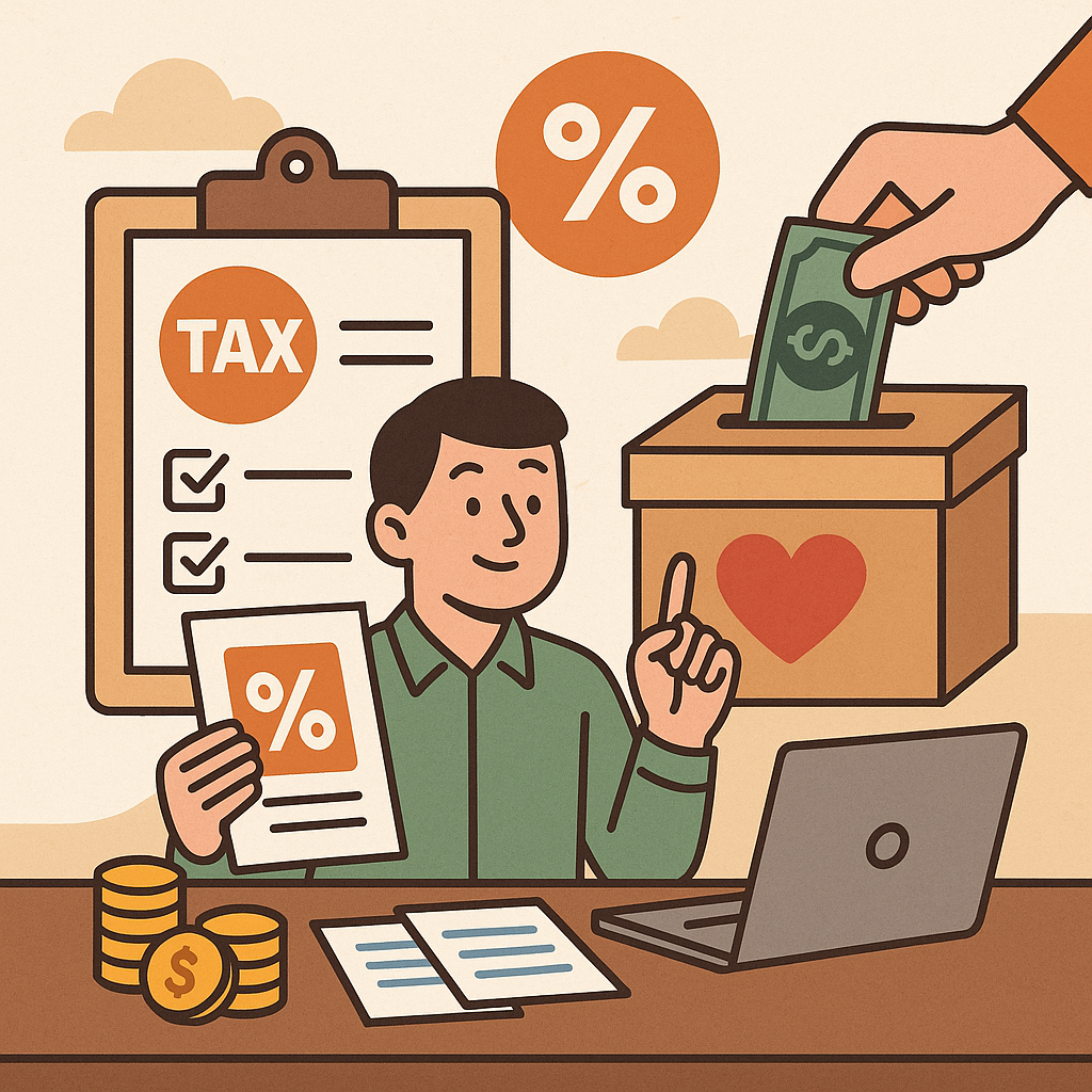 기부금 세액공제 활용과 공제한도 정리