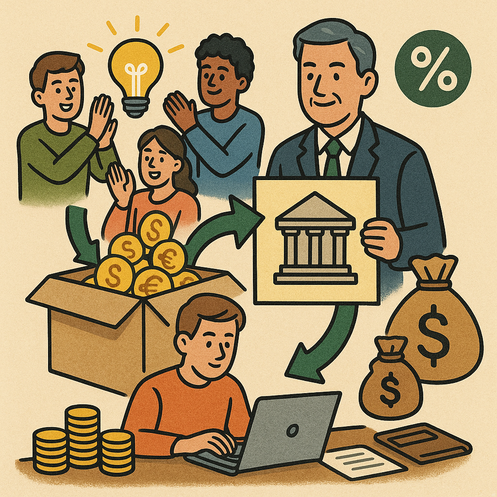 크라우드펀딩 수익 과세 방식