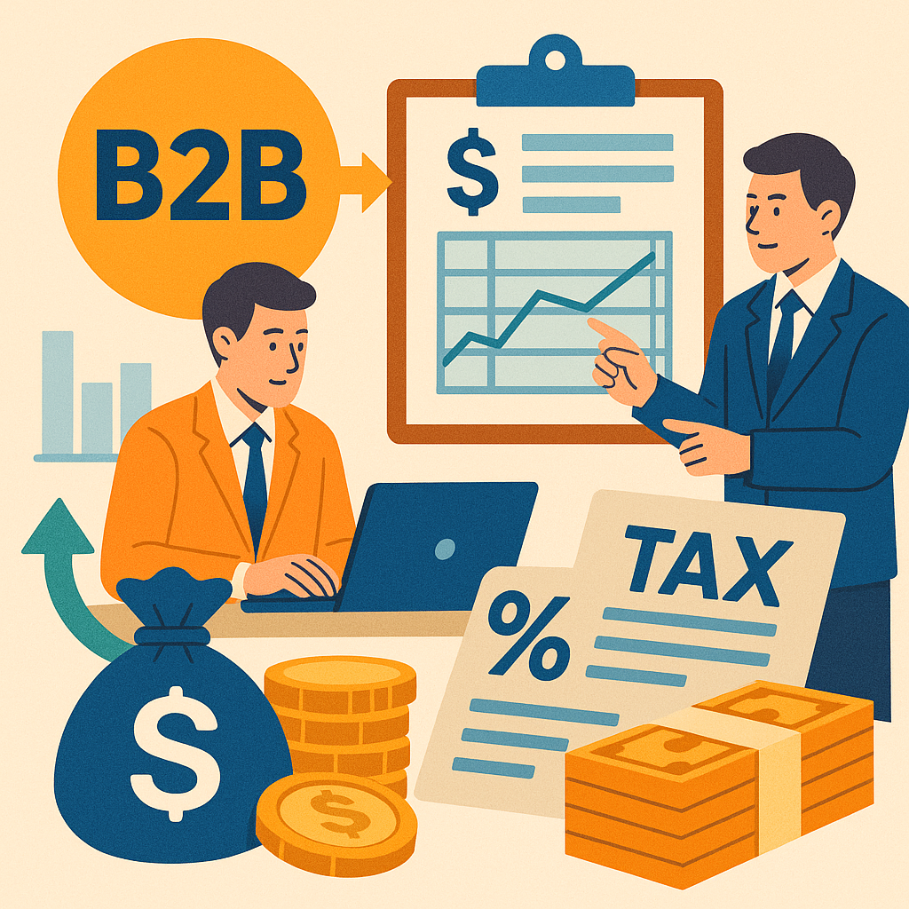 B2B 간접세 환급 사례 분석