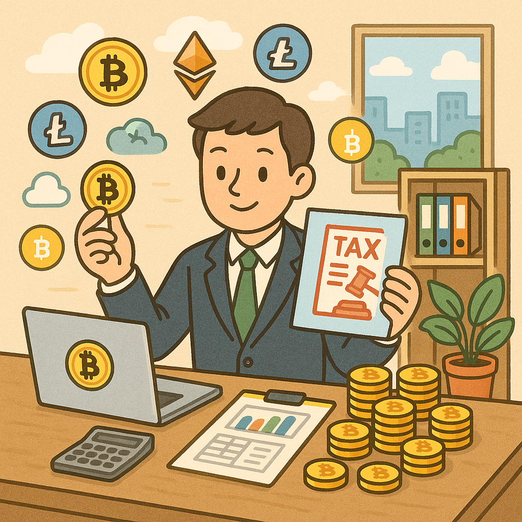 1인 사업자의 가상자산 수익 세금 처리 방법