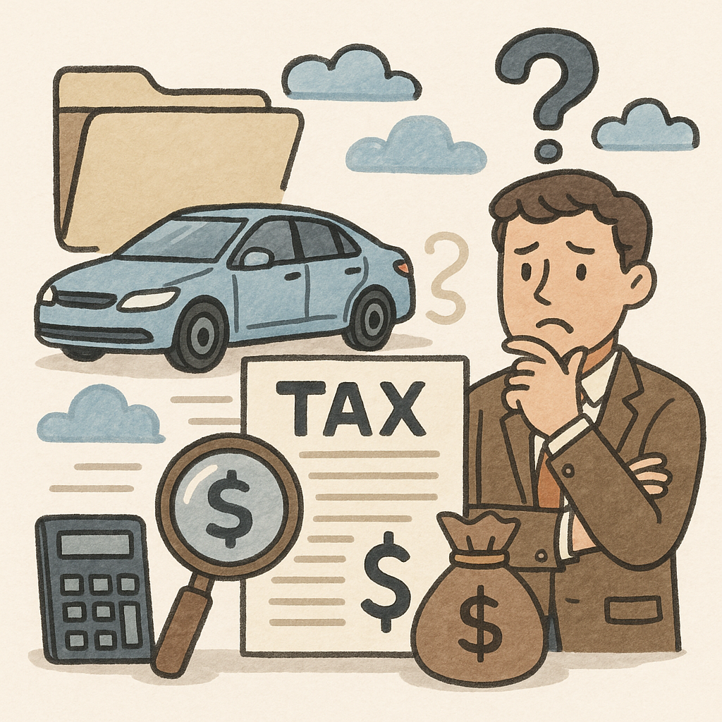 자동차 리스 종료 후 세무이슈