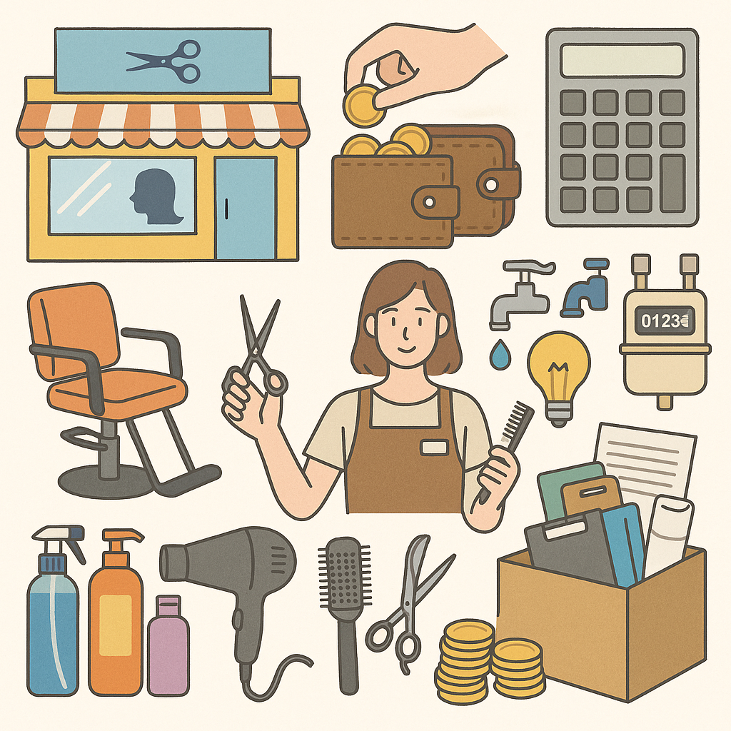 미용실 경비 인정 항목 총정리