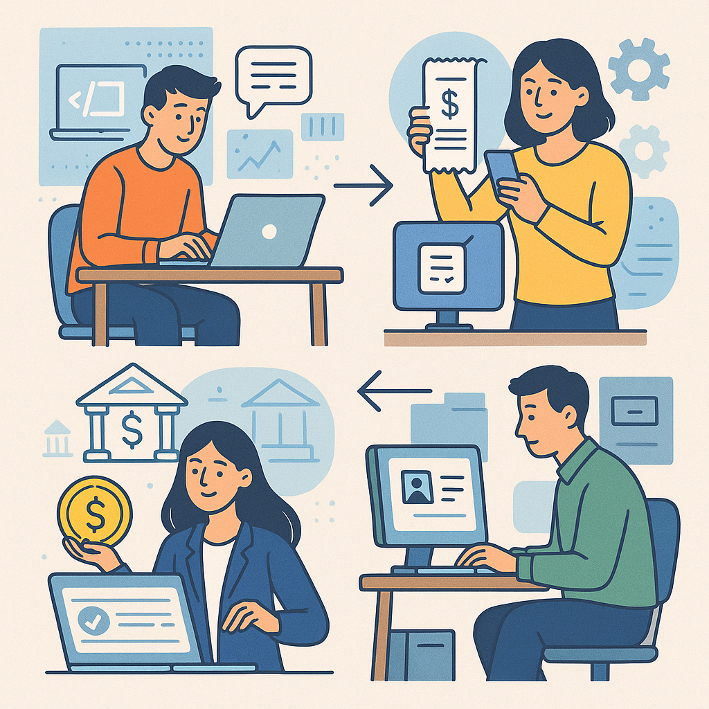 IT 스타트업의 외주비 처리 절차