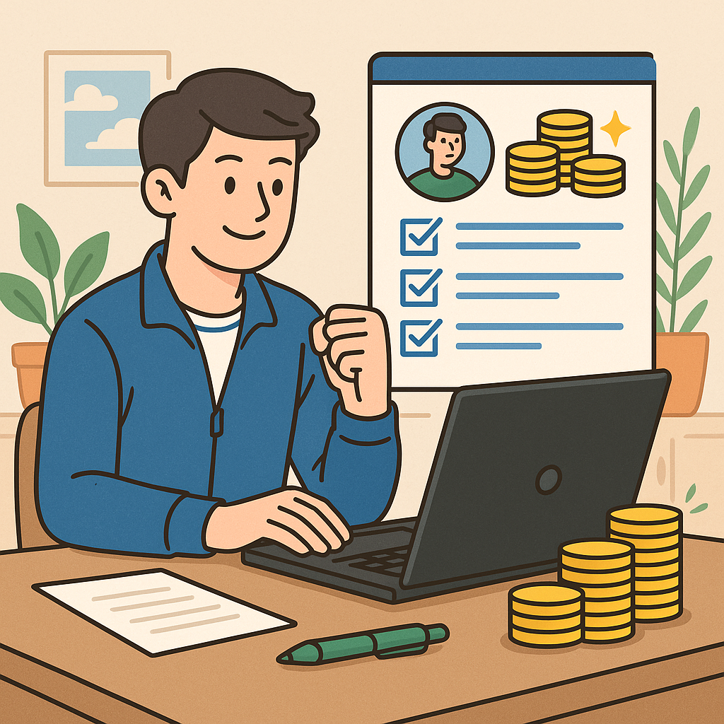 청년내일채움공제 납입 확인 방법