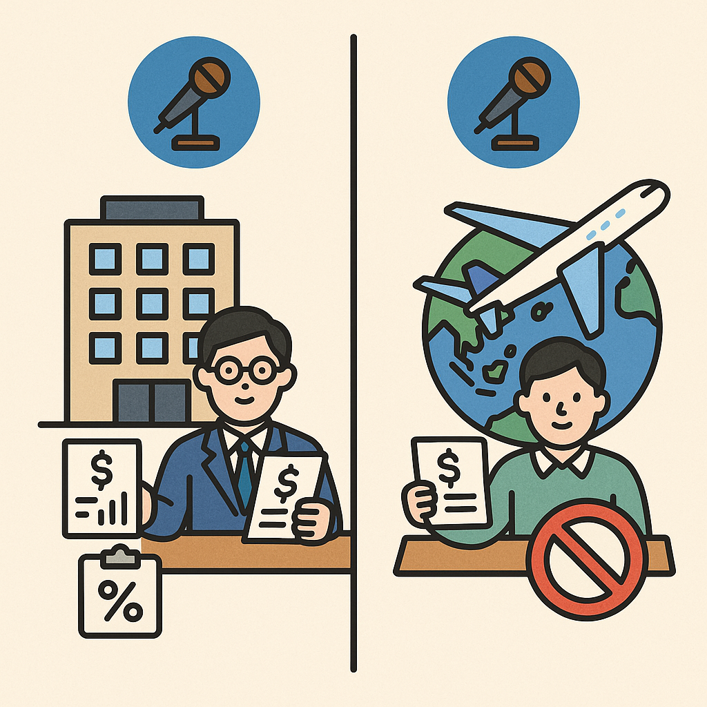 국내·외 강의료 세무처리 차이